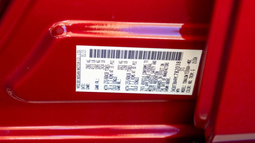 Used 2023 Nissan Rogue SV 4D Sport Utility