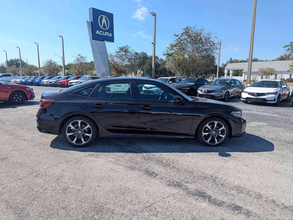 new 2026 Honda Civic Hybrid car, priced at $30,034