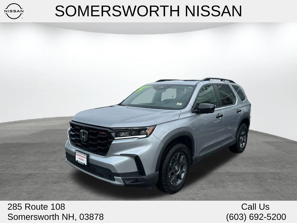 2025 Honda Pilot TrailSport AWD