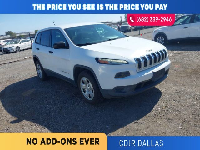 2016 Jeep Cherokee Sport