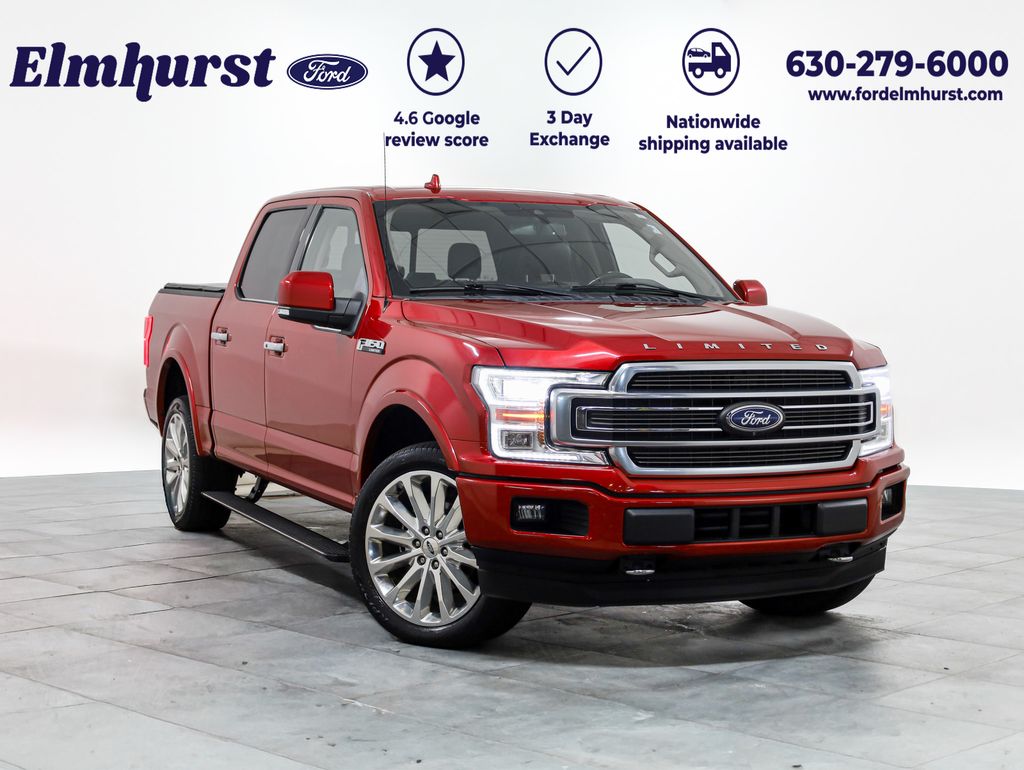 2020 Ford F-150 Limited SuperCrew 4WD