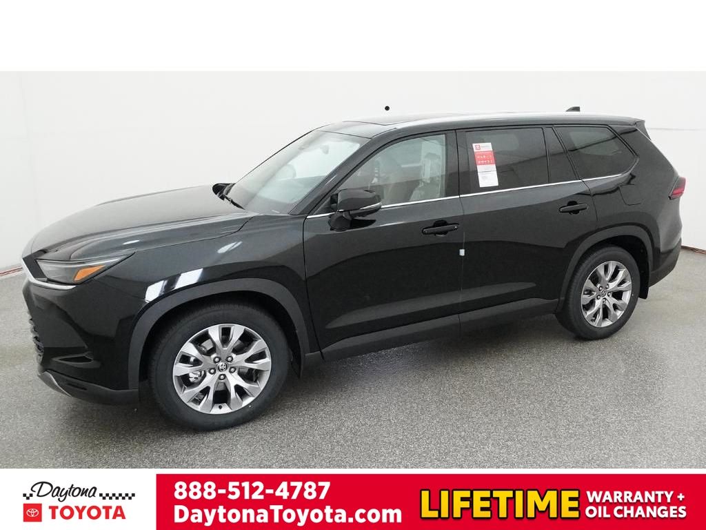 New 2026 Toyota Grand Highlander SUV