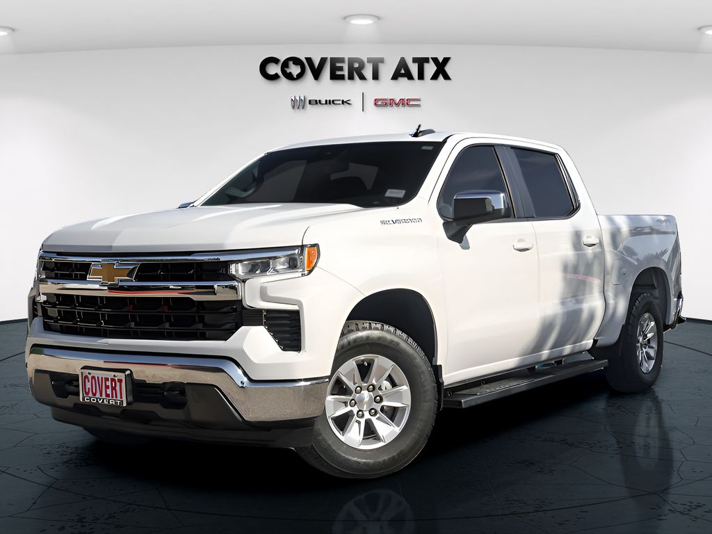 Used Car 2023 Chevrolet Silverado 1500  Lt For Sale Under $40,000 In Austin, Texas