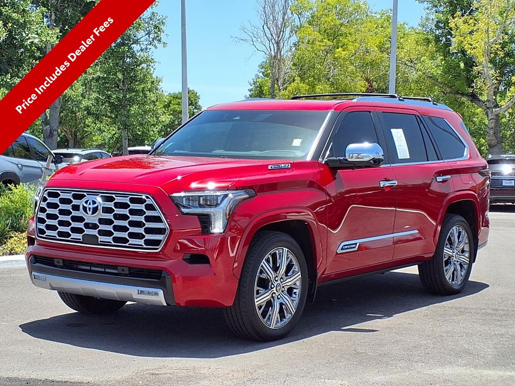Used 2024 Toyota Sequoia SUV