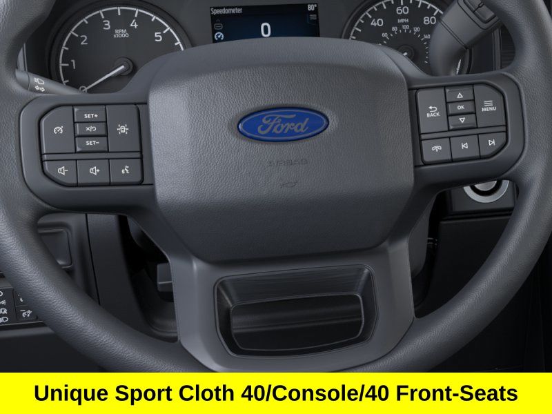 New 2026 Black Metallic Ford STX image 12