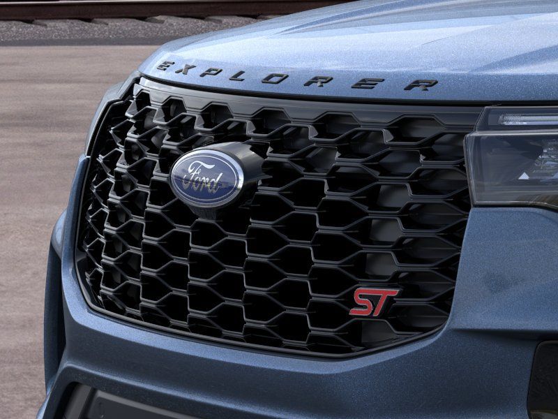 2026 Vapor Blue Metallic Ford Explorer ST RWD SUV