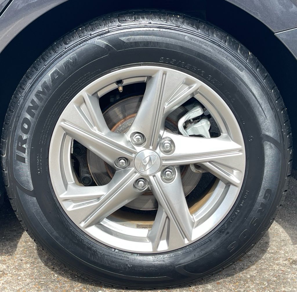 2021 Hyundai Sonata SE Gray at Baytown Hyundai