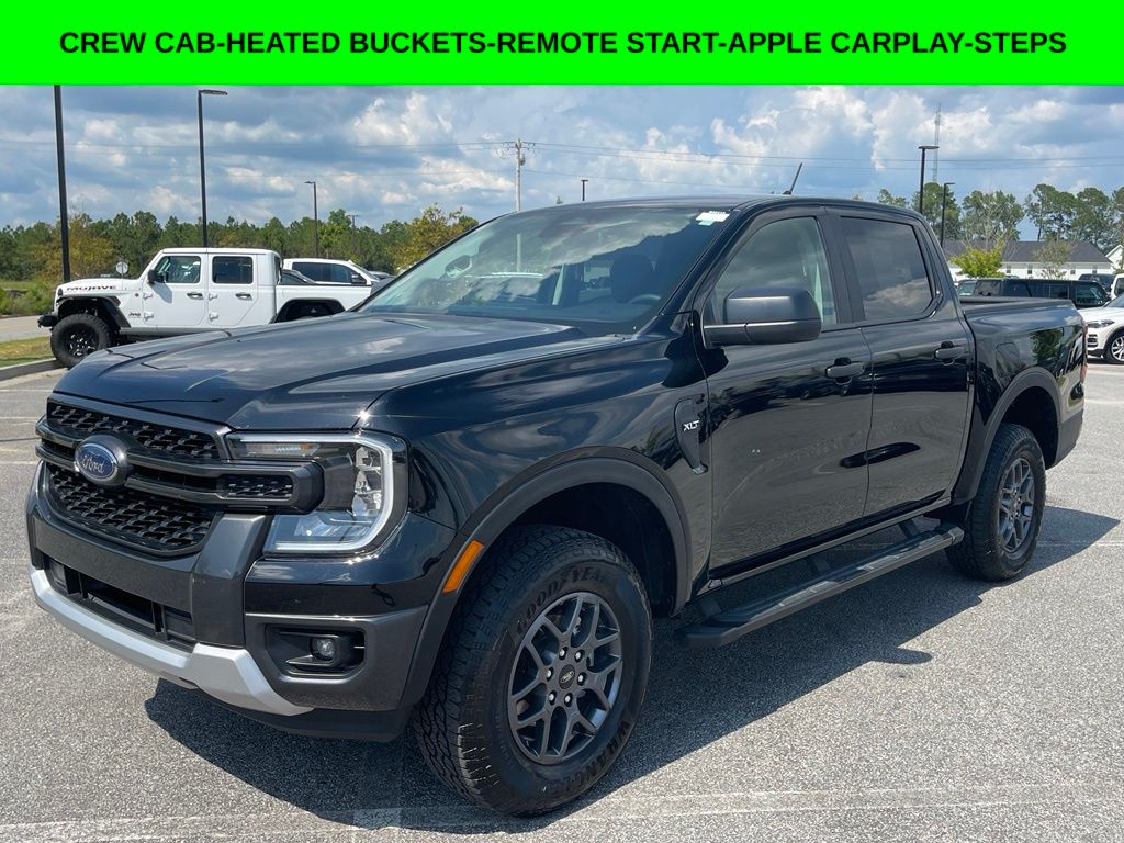 Shadow Black 2025 Ford Ranger Pickup Truck 4X2 Automatic