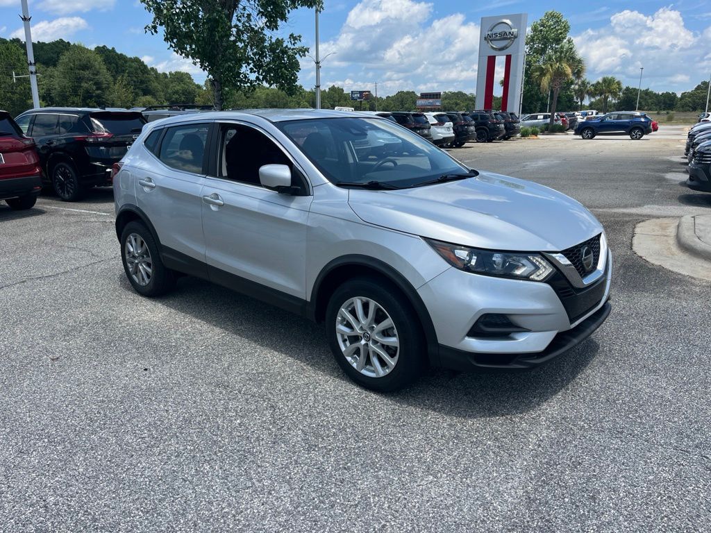 2021 Nissan Rogue Sport S