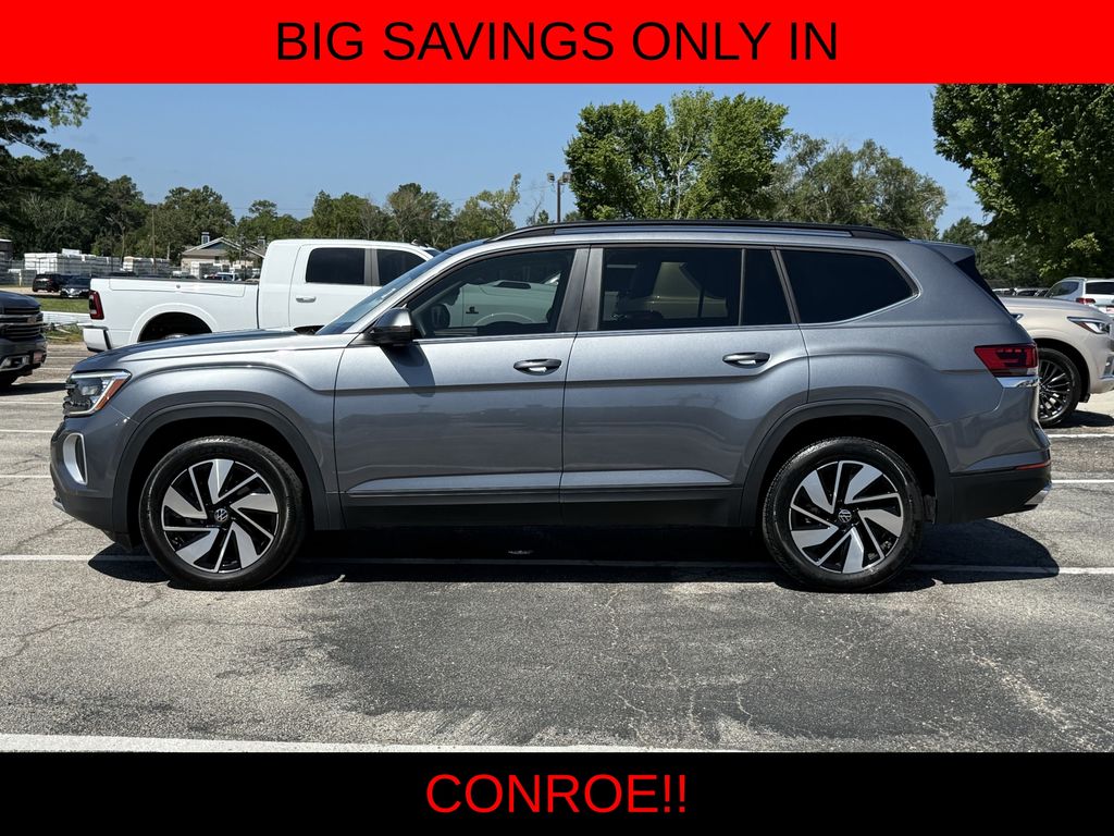 2024 Volkswagen Atlas 2.0T SE w/Technology Gray at Don McGill Toyota