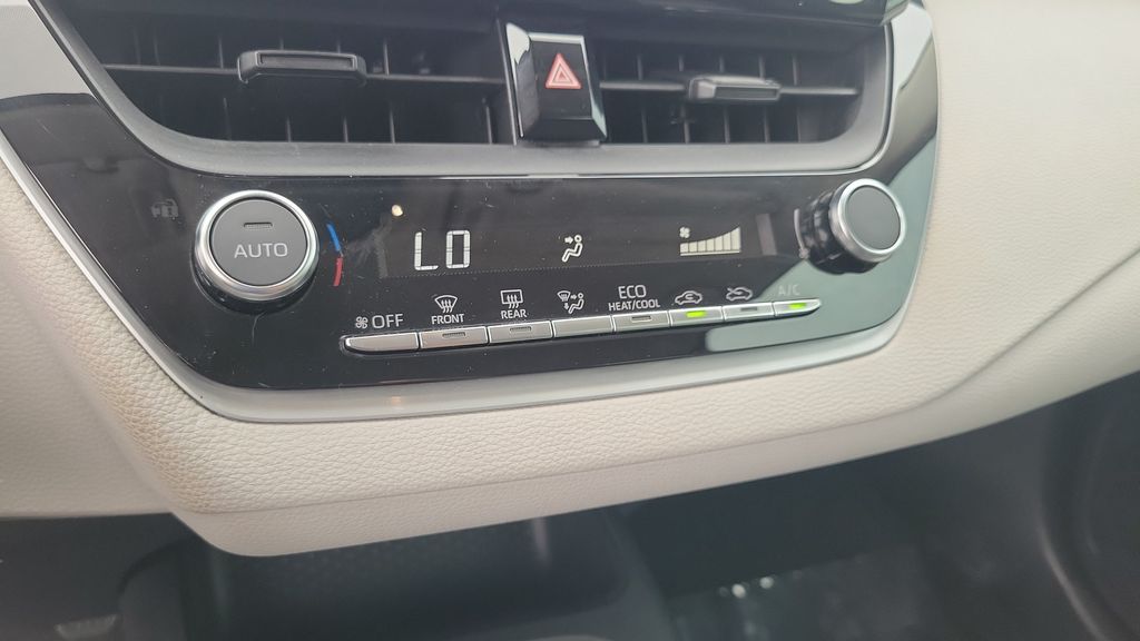 Certified Used 2023 Black Toyota LE image 14