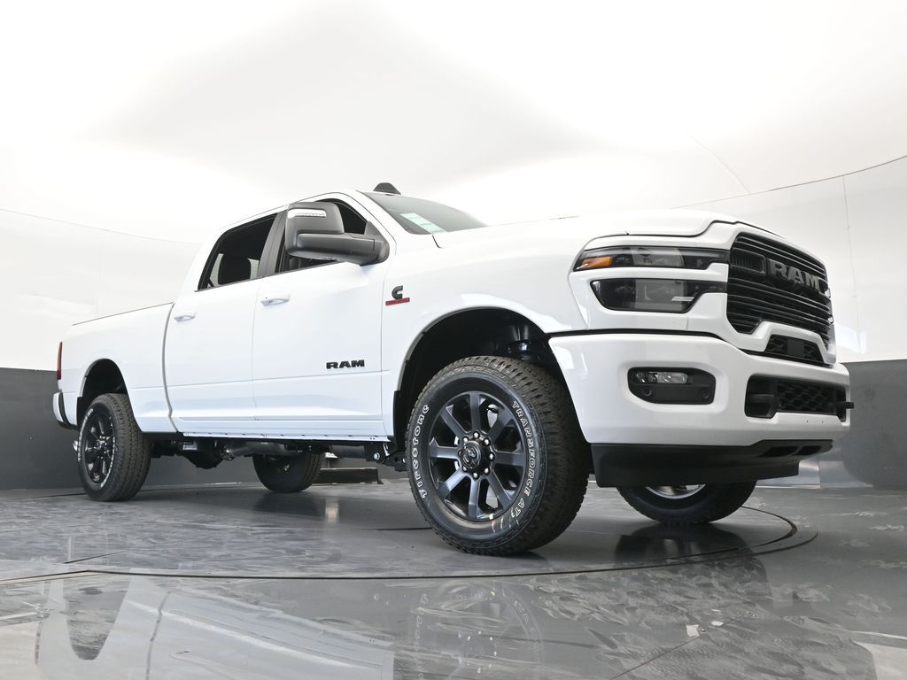 New 2026 Bright White Clearcoat Ram Laramie image 62