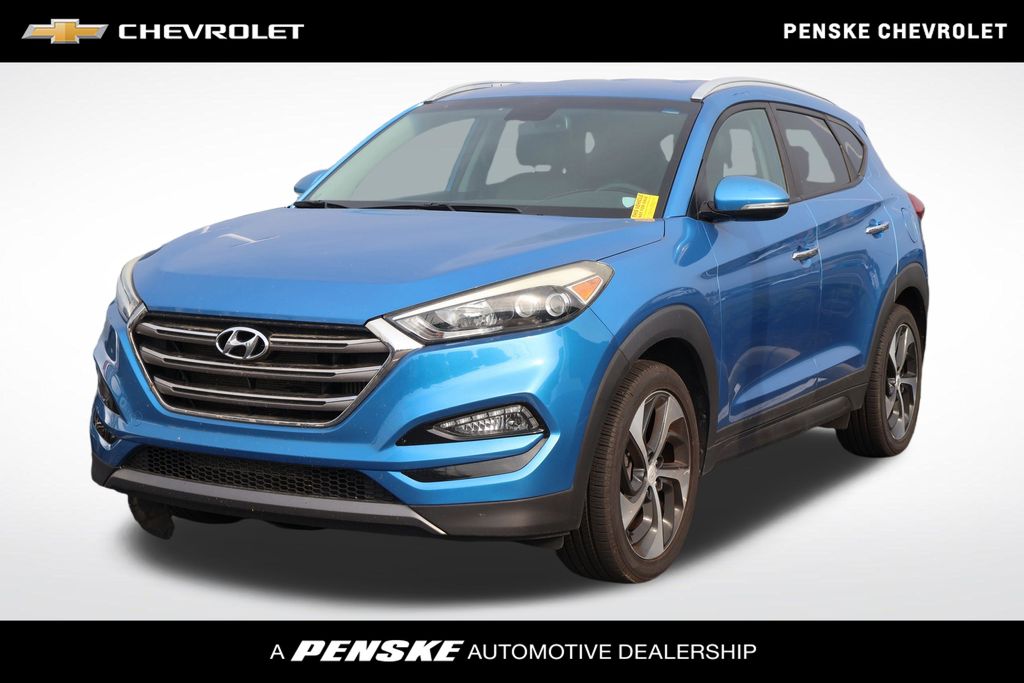 2016 Hyundai Tucson Limited -
                  Indianapolis, IN