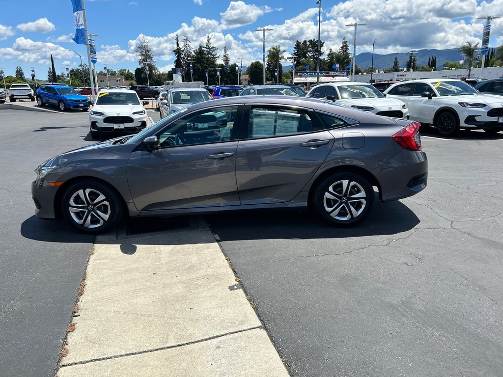 2017 Honda Civic LX 4