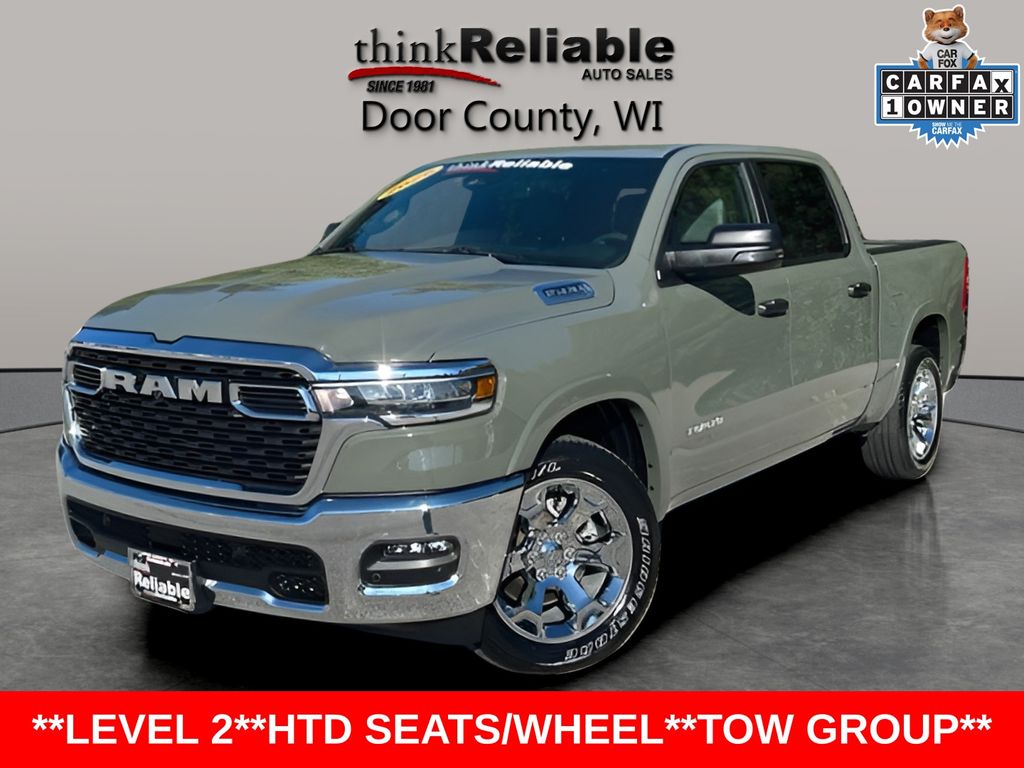 Canyon Lake 2026 RAM 1500 Pickup Truck Four-Wheel Drive 8-Speed Automatic