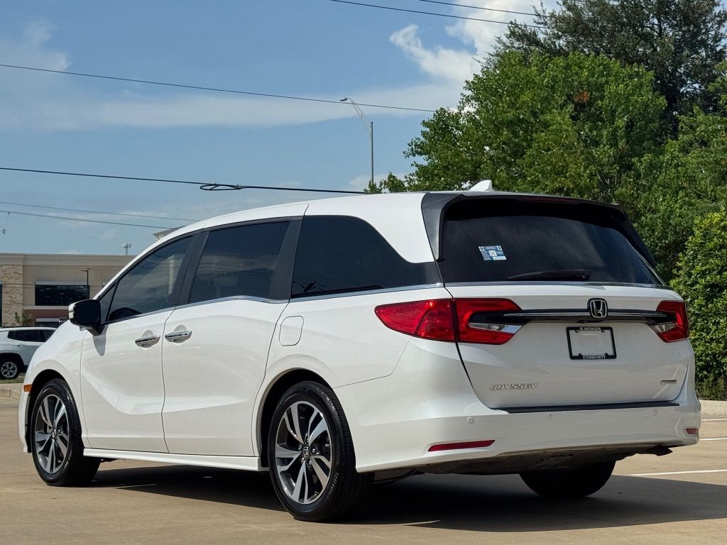 2024 Honda Odyssey Touring White at DeMontrond Ford