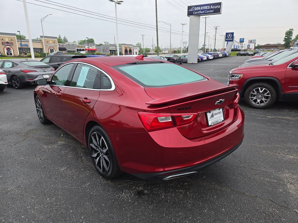 Used 2021 Chevrolet Malibu For Sale in Fort Wayne, IN
