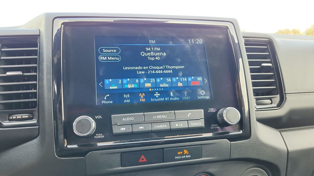 2023 Nissan Frontier