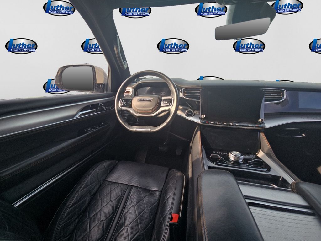 2022 Jeep Grand Wagoneer Series III White at Honda North