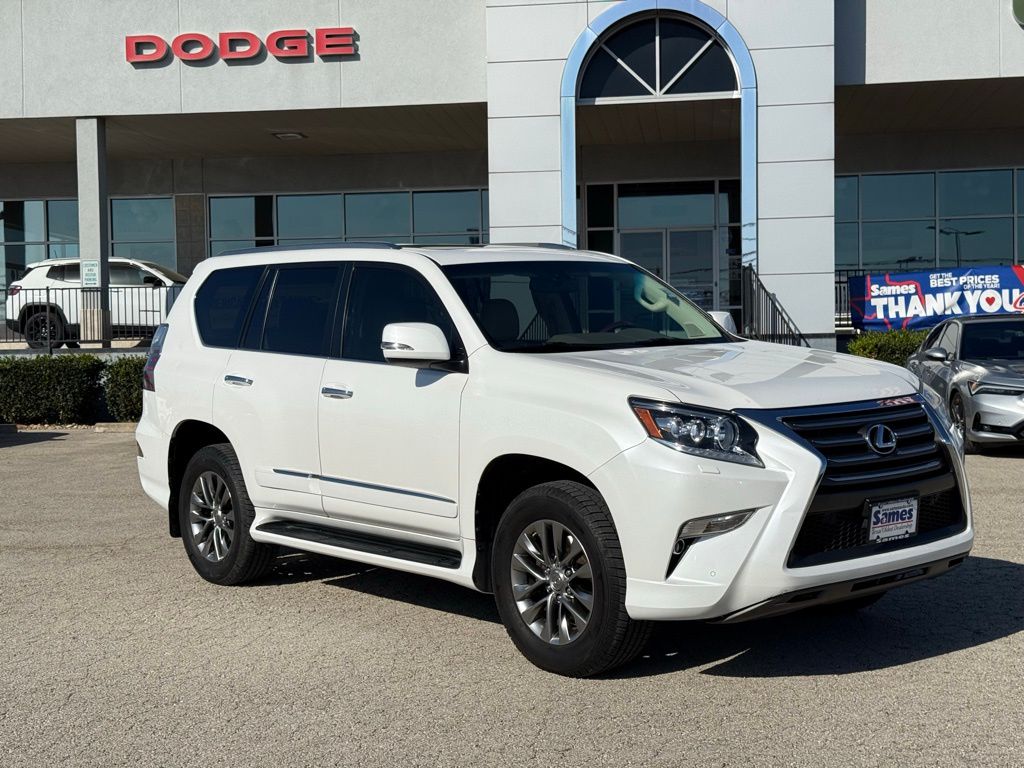 2018 Lexus GX 460 Luxury 4WD