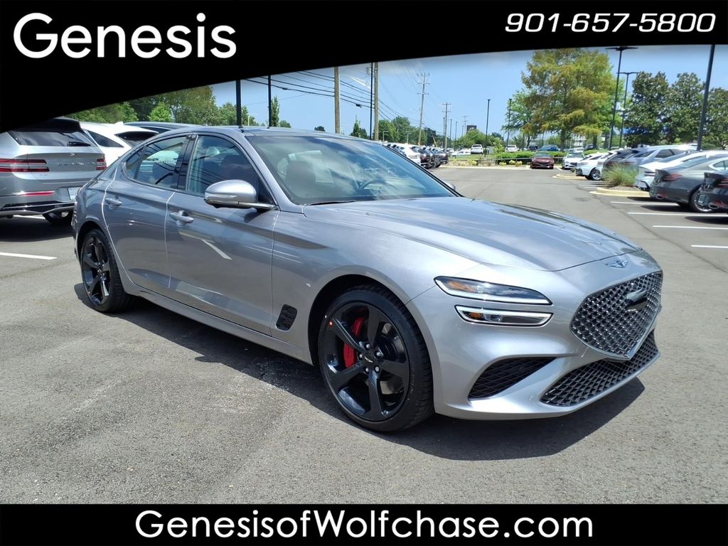 New 2026 Genesis G70 Sedan