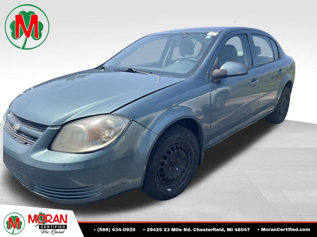 Blue 2010 Chevrolet Cobalt Sedan Front-Wheel Drive