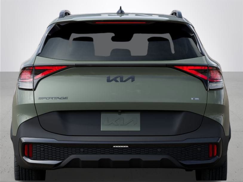 2025 Kia Sportage Plug-In Hybrid X-Line