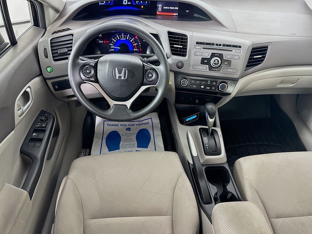 Used Car 2012 Honda Civic  Lx For Sale Under $12,000 In Austin, Texas