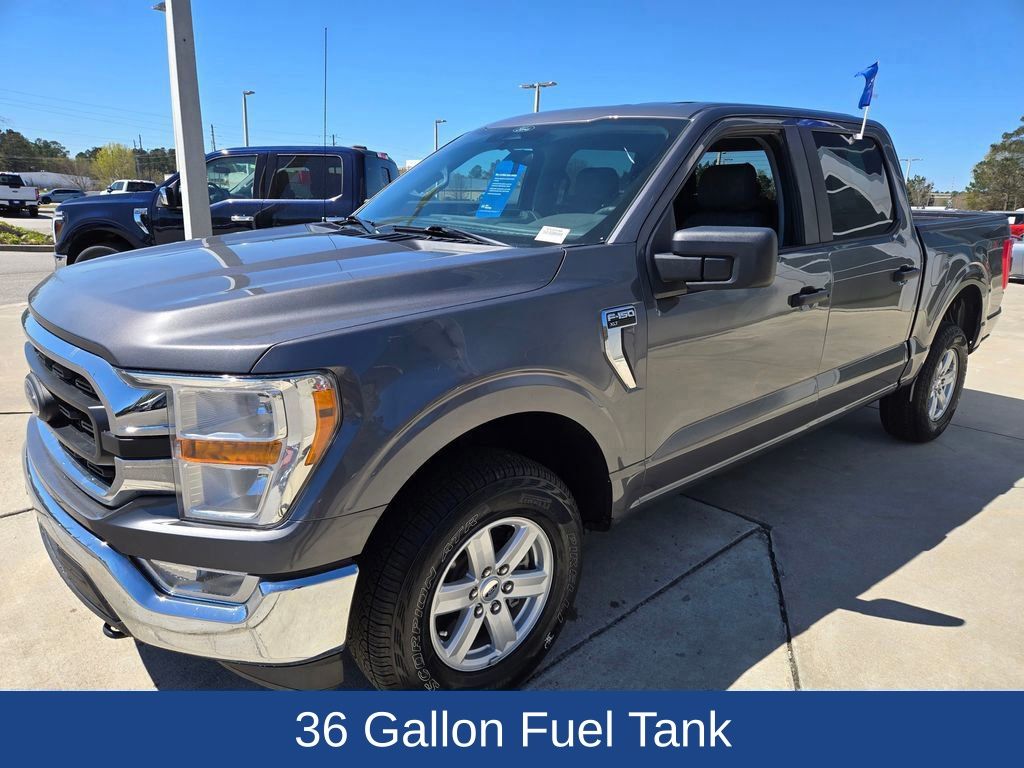 2021 Ford F-150 XLT