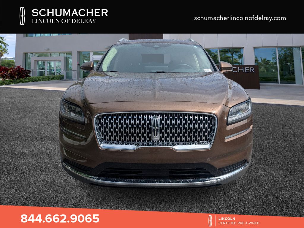 used 2022 Lincoln Nautilus car, priced at $24,398
