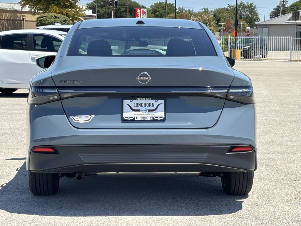 New 2027 Nissan Sentra Sedan