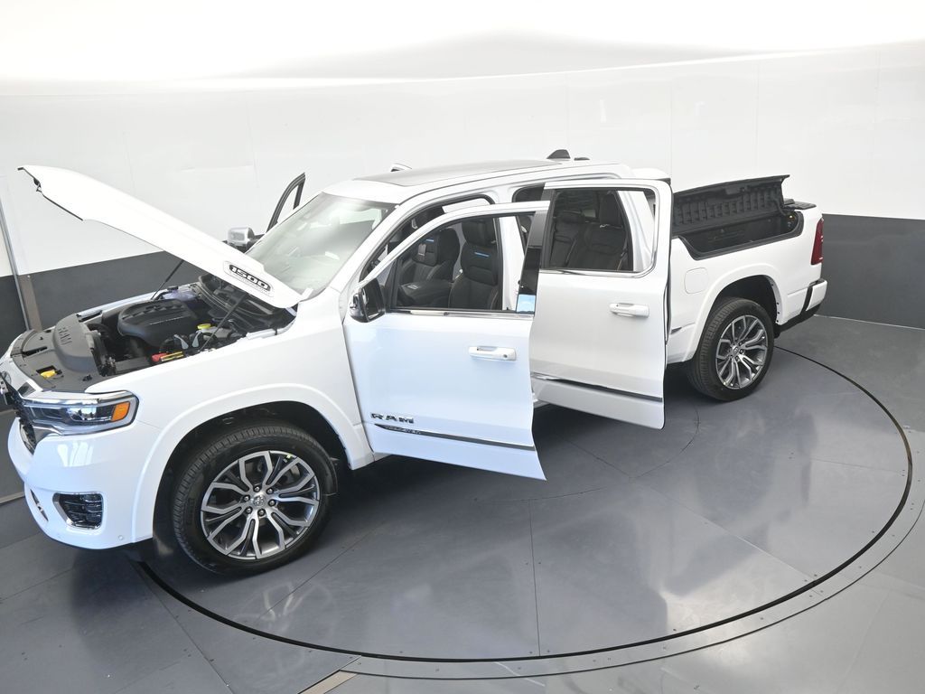 New 2026 Bright White Clearcoat Ram Tungsten image 64