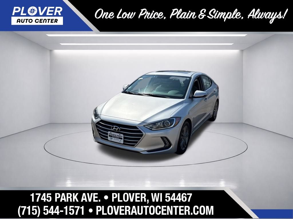 2018 Hyundai Elantra Value Edition FWD