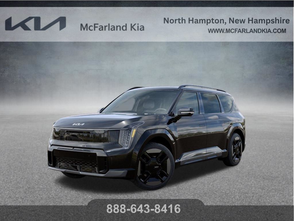 Ebony Black 2026 Kia EV9 SUV / Crossover All-Wheel Drive 1-Speed Automatic
