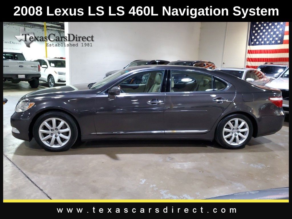 2008 Lexus LS 460 L 14