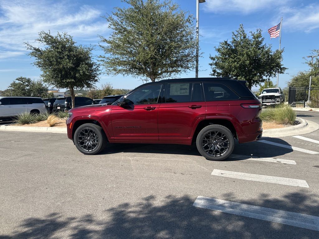 New Car 2025 Jeep Grand Cherokee  Summit For Sale Under $70,000 In Austin, Texas