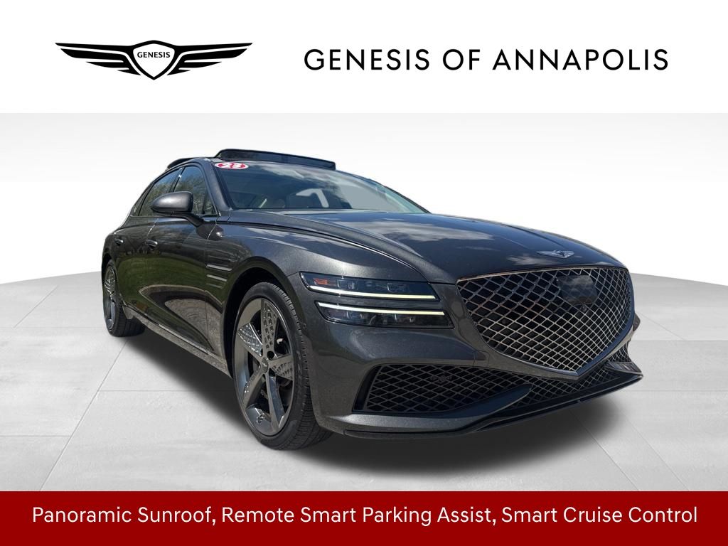 2023 Genesis G80 3.5T Sport AWD