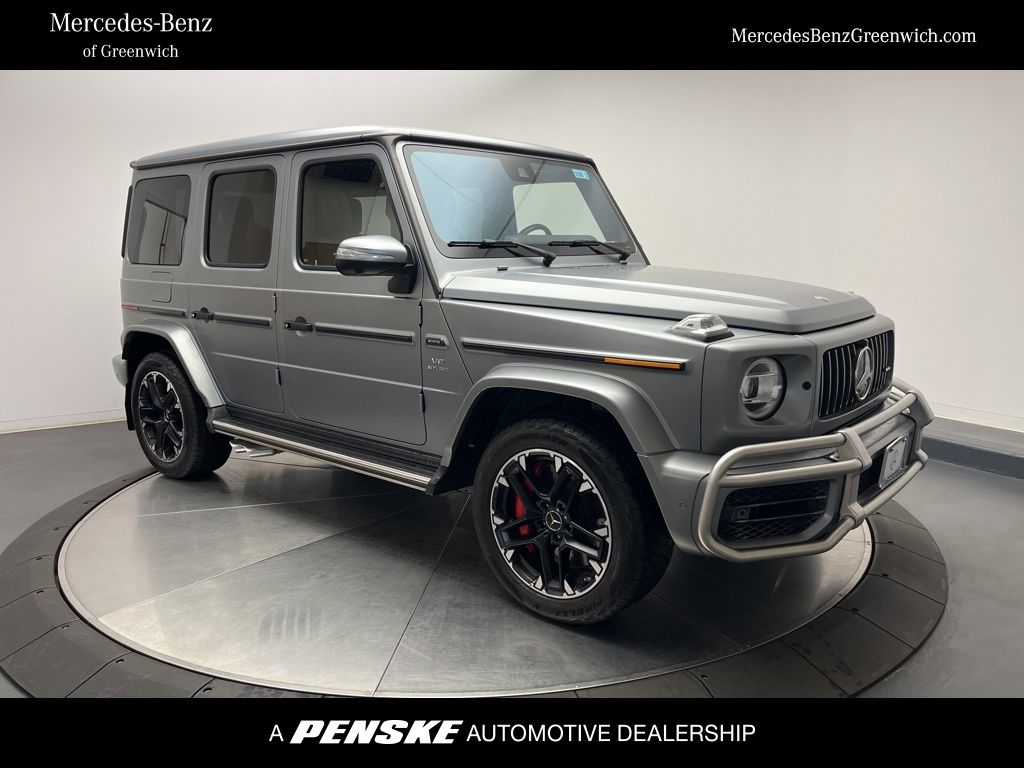 2021 Mercedes-Benz G-Class AMG G 63 -
                  Greenwich, CT