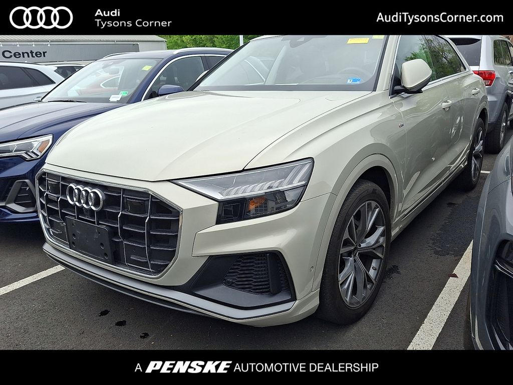 Thumbnail: 2023 Audi Q8 - 1