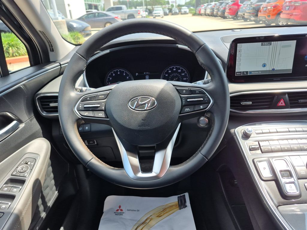 2023 Hyundai Santa Fe SEL Black at DeMontrond Mazda