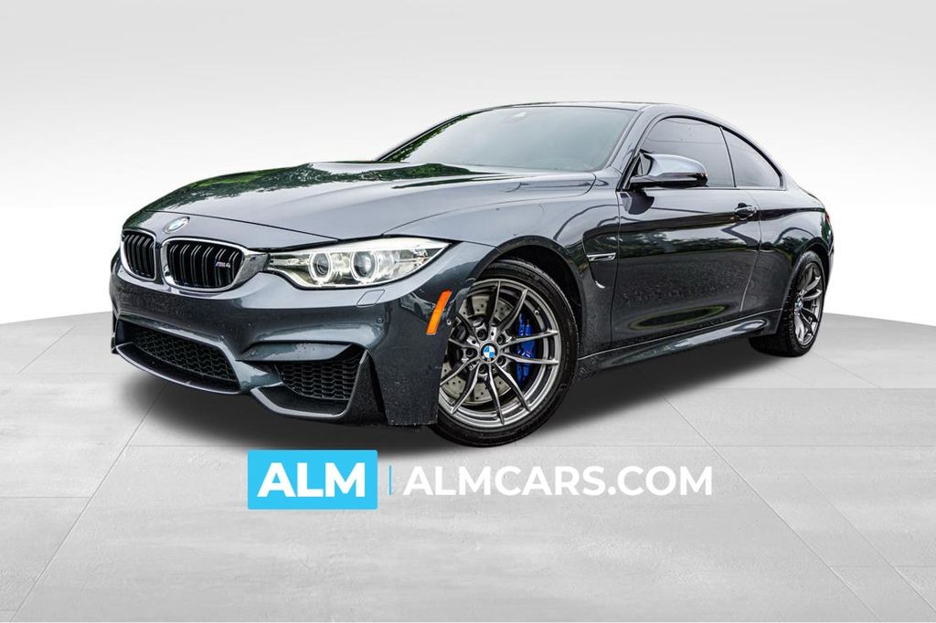 Mineral Gray Metallic 2015 BMW M4 Coupe RWD Coupe Rear-Wheel Drive 6-Speed Manual