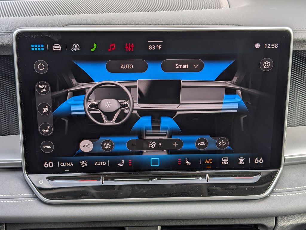 2026 Volkswagen Tiguan 2.0T SE Black at DeMontrond Auto Country