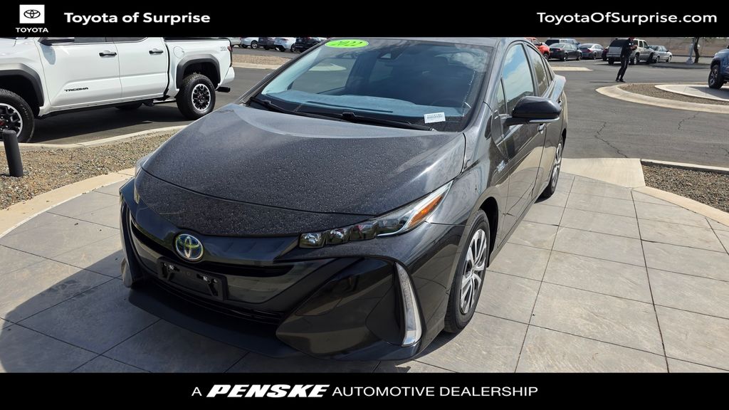 Thumbnail: 2022 Toyota Prius Prime - 1