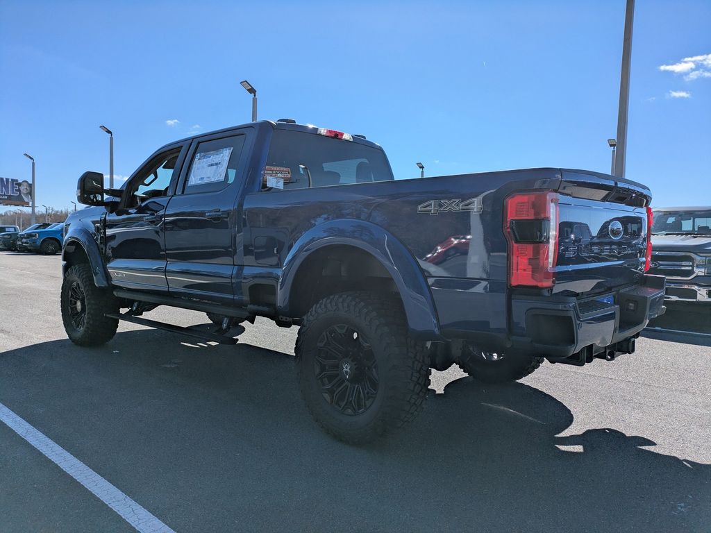 2026 Ford F-250 Super Duty Black Widow