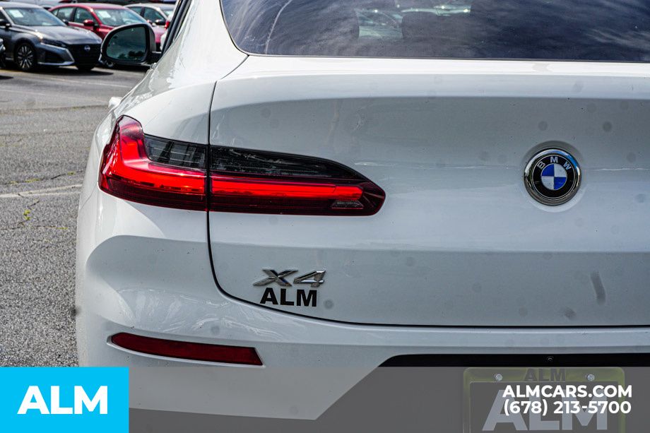 2025 BMW X4 30i - Photo 13
