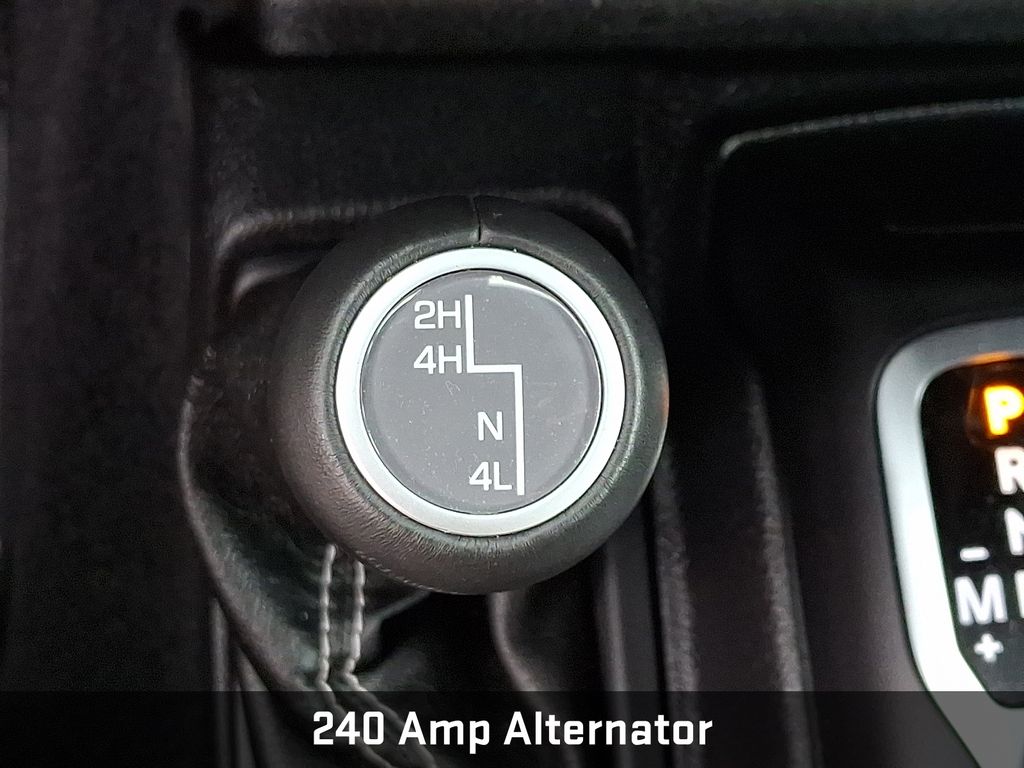2020 Jeep Gladiator Overland Black at Klick Lewis Buick Chevrolet