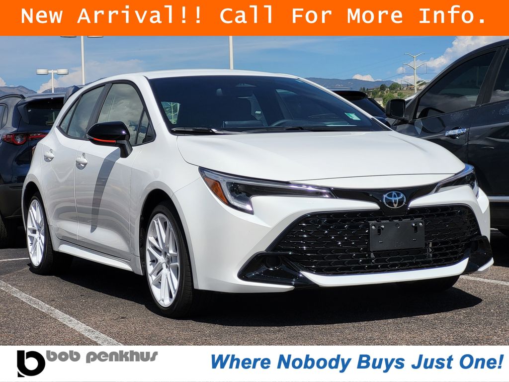 2026 Toyota Corolla Hatchback SE