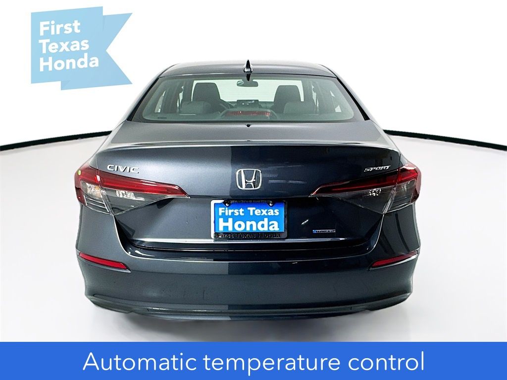 Used Car 2025 Honda Civic Hybrid  Sport For Sale Under $30,000 In Austin, Texas