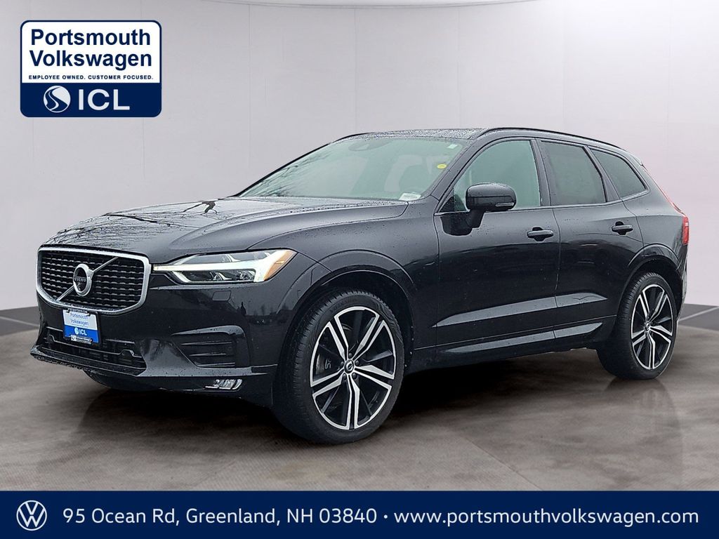 Onyx Black Metallic 2020 Volvo XC60 SUV / Crossover All-Wheel Drive Automatic