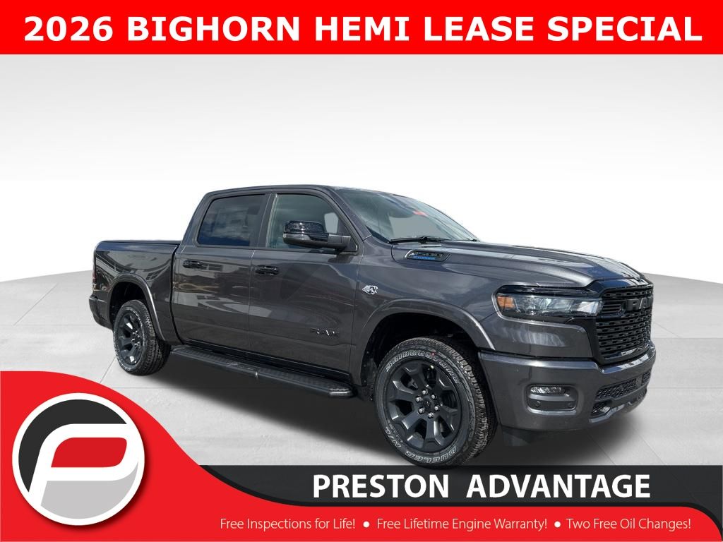2026 RAM 1500 Big Horn/Lone Star